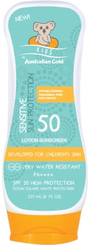 Australian Gold Australian Gold Spf 50 Kids Lotion Sensitive Protection 237 ml