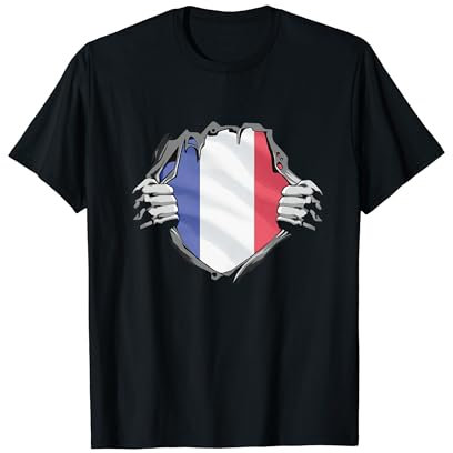 Frankreich Fußball Trikot Alternative T-Shirt