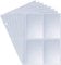 Mdeper 400 Pockets Card Sleeve 50 Pages Trading Card Binder Waterproof Card Collector Album for Baseball Football Cards, Sport Cards, Game Cards