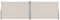 Ventanara® Doppelseitenmarkise ausziehbar Sichtschutz Sonnensegel Windschutz Sonnenschutz Seitenrollo (180 x 600 cm, Beige)