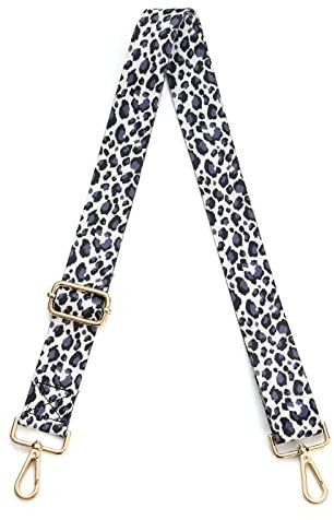 Senral Taschengurt Breit 3.8 cm Verstellbar Schulterriemen für Taschen Taschengurte Zum Wechseln 81-145 cm Schultergurt für Taschen Handtaschen Crossbody Taschen Umhängetaschen