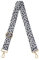 Senral Taschengurt Breit 3.8 cm Verstellbar Schulterriemen für Taschen Taschengurte Zum Wechseln 81-145 cm Schultergurt für Taschen Handtaschen Crossbody Taschen Umhängetaschen