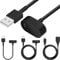 Xiatiaosann Charger for Fitbit Inspire HR Ace 2 Inspire, Replacement USB Charging Cable for Tracker Watch, Portable Adapter Cord 100cm + 15cm, 2 PCS(Not for Inspire 2)