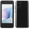 4,66-Zoll-9i-Handy ohne Sperre, Android-Smartphone mit FHD-Band-Bildschirm, 512 MB RAM 4 GB ROM-Handy, FACE ID, Dual SIM Triple Camera WiFi BT FM (Schwarz)