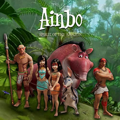 Ainbo 4 Poster A0 - Filmkunstposter in verschiedenen Größen für Wohn- oder Schlafzimmerideen. Randlose Kultfilmbilder, klassische ikonische 70er, 80er, 90er Jahre, Vintage-Retro-Wanddekoration, Bilde