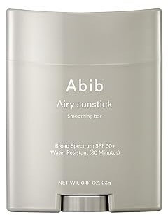 Abib Airy Sunstick Smoothing Bar LSF 50+ PA++++ 23g