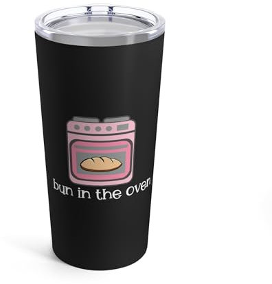 Teegarb Letter Blanket Bun In The Oven Future Mom Shirt Tumbler 20oz 20oz