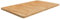 vidaXL Waschtischplatte Hellbraun 100x60x2,5 cm Massivholz Behandelt, Tischplatte, Ersatzplatte Bad, Ersatztischplatte, Badezimmer Ersatzplatte
