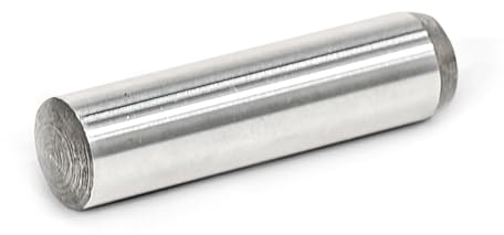 Ganter Normelemente | Zylinderstifte DIN 6325 | 10 Stück | Größe 8x55 | Toleranz m6 | Stahl