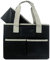 PURPLELILY Organizer-Tasche für Lehrer, Kunst, Handwerk, Handheld-Aufbewahrungstasche, 8 Taschen, Segeltuch, Tragetasche für Mutter, Lehrer, Künstlerin, Lehrertasche für Frauen, personalisierbar mit