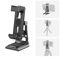 SMALLRIG Metal Phone Tripod Mount, Cell Phone Mount with Quick Release Adapter for Arca-Swiss, Multifunctional Phone Holder for Arca-Type Tripod, for DJI RS 3 mini Stabilizer, for iPhone - 4611
