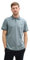 TOM TAILOR T-Shirt mit Logo-Print, Peachy orange White Injected, S