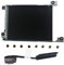 LUCKGONI Kabel SSD Festplatte Kabel Connector & Caddy Halterung für Dell Latitude 5590 5580 5591 Precision M3520 M3530
