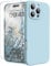 INGIDO for iPhone 16 Pro Case, Liquid Silicone Case with Camera Protection Soft Gel Rubber Cover with Microfiber Lining Shockproof Protective Phone Case for iPhone 16 Pro 6.3 (Light Blue)