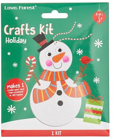 VBS Bastelset Moosgummi für Weihnachten, kreatives Bastelset für Kinder und Erwachsene, ideal für DIY-Projekte, farbenfrohe Moosgummiplatten, vielseitig einsetzbar, perfekte Geschenkidee