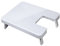 Generic Sewing Machine Table, Plastic Extension Table, Universal, White, 35 cm x 25 cm x 1 cm