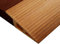 Rubber Threshold Ramp,Self Adhesive Floor Transition Strip,Floor Threshold Transition Strip,for DoorFloorWheelchair Ramp Edge-Reducer Threshold-Transition-Strip (Brown Wood Grain, 7cm x 1.5cm x 1m)