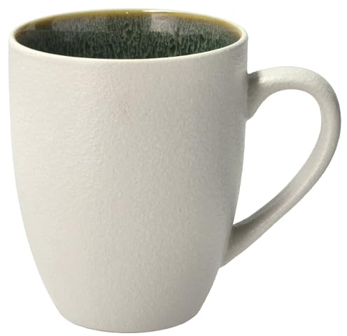 BITZ Gastro Becher Dia 8,5 x 10 cm 30 cl Weiss/Grün