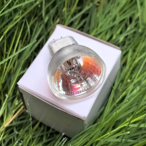 LISOCLU ¡Bombilla halógena GZ4 -Lámpara halógena de ahorro de energía GZ4 MR-8 para su sala de estar! Ideal como pequeño faro para excelentes condiciones de luz!(5W/6V)
