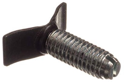 MZA Blattfeder mit Schraube verzinkt, für Gasdrehgriff, M6x15 - Simson S50, S51, SR50, S70, SR80