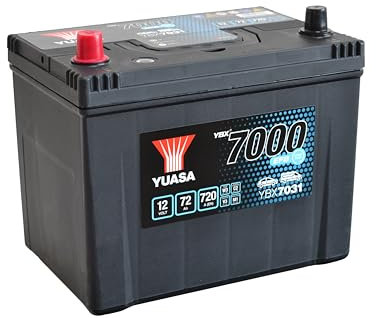 Yuasa YBX7031 12V 72Ah 720A EFB Start Stop Batterie