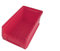 Stapelboxen Gr.2 175x 100x 75 mm rot Sichtlagerboxen Lagerkästen Made in Germany 20 Stück