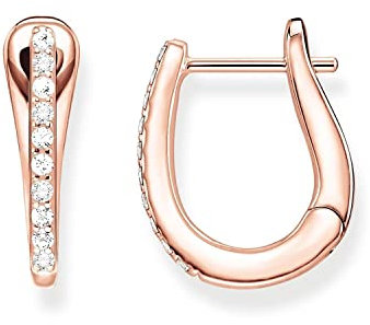 Thomas Sabo Damen-Creole Vergoldet CR629-416-14