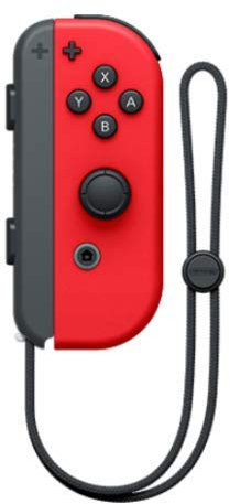 Original Nintendo Switch-Joy-Con-Controller, Mario, Rot (rechts)