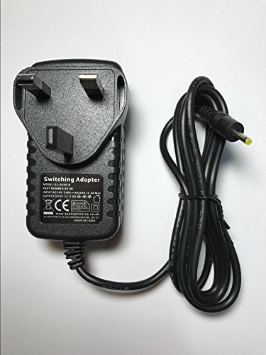 Replacement for 6V Mains AC-DC Adaptor Power Supply Charger for Worx WX254 Cordless Screwdriver