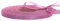 30m edles Dekoband Glitzerband 6mm Geschenkband mit Glitzer, Farbauswahl, Farbe:orchidee