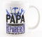 PICSonPAPER Tasse mit Spruch Wenn Papa es Nicht reparieren kann sind wir am Arsch, Vatertagsgeschenk, Kaffeetasse, Keramiktasse, Tasse mit Spruch, Tasse Papa (reparieren)