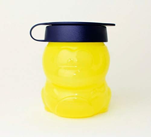 TUPPERWARE - Contenitore per snack to go, 1 x 300 ml, motivo dinosauro + penna a sfera