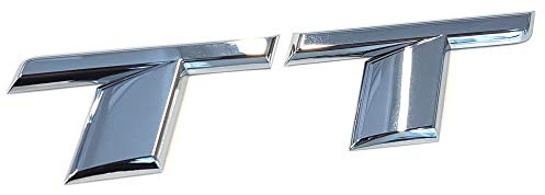 Audi 8S0853741A2ZZ Schriftzug TT Emblem Logo Aufkleber Modellbezeichnung, chrom glänzend