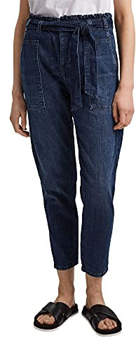 edc by Esprit 041CC1B303 Jeans, 902/BLUE Medium Wash, 27/28 Donna