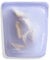 Stasher Borsa portaoggetti riutilizzabile in silicone, 1/2 gallone (lavanda), contenitore per la preparazione di pasti per alimenti, per pranzo, viaggi, trucco, palestra, freezer, forno, microonde,