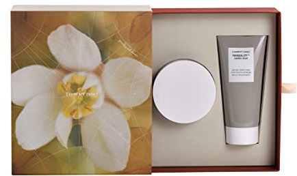 Comfort Zone - Tranquillity Kit, Reinigungs- & Feuchtigkeitsspendendes Duschgel & Körpercreme Geschenkset, ätherische Öle