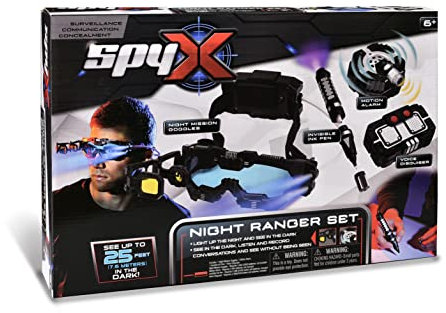 Liniex SpyX – Ensemble Ranger de Nuit (20215), Noir