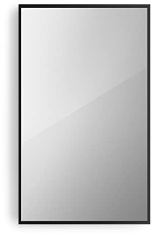 Klarstein Smart Infrared Heater, 750W Infrared Panel Heater, WiFi App Control, Open Window Detection, Thermostat, IP24, Wall Mounted Infrared Heaters, CO2-Free Energy Efficient Electric Heater