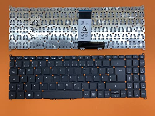 T-ProTek DEUTSCHE-Tastatur Keyboard kompatibel für Acer Swift 3 (SF315-52G)