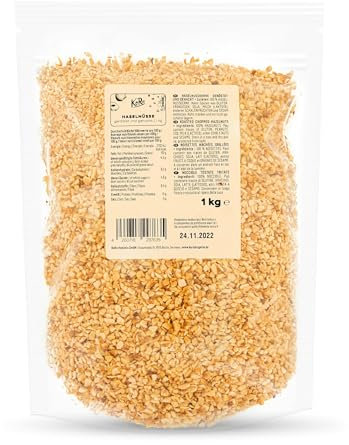 KoRo - Geröstete und gehackte Haselnüsse 1 kg