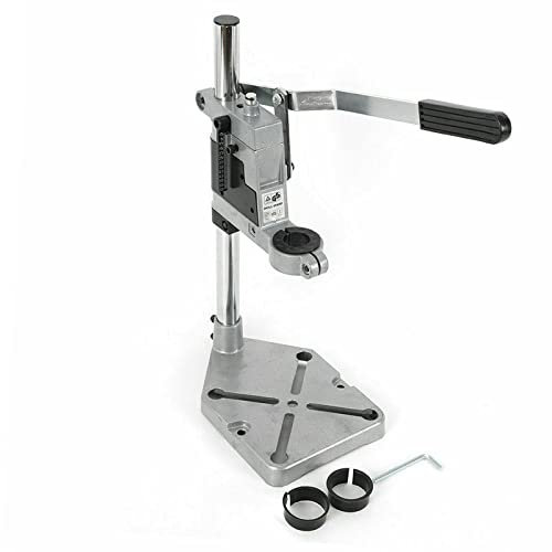 Bench Drill Press Stand for Power Drill Adjustable Workbench Repair Tool Clamp 38-42mm DIY Drilling Electric Hand Drill Holder Table