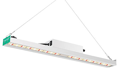 EnjoYield DIY-90 LED Grow Lights for Indoor Plants Full Spectrum 600W 1000W 2000W Daisy Chain Dimmable Seed Starter Grow Lights for Vegetables Flower