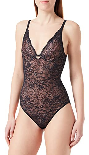 Triumph Damen Wild Rose Sensation W01 Minimizer Bra, SCHWARZ, 90D