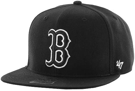 '47 Brand Snapback Cap - NO Shot Boston Red Sox schwarz