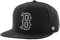 '47 Brand Snapback Cap - NO Shot Boston Red Sox schwarz