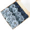 Fouriding Künstliche Blumen, Kunstblumen Gefälschte Rosen Combo DIY für Blumenarrangements, Blumensträuße, Hochzeitsdekoration,Zuhause Dekoration (Farbverlauf blau)