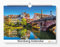 Huurdies ® - Deutsche Städte Geburtstagskalender - 35x24cm - Wandkalender -. (Nürnberg)
