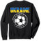 Ukraine Fußball-Liebhaber Trikot Ukraine Ukrainische Fußballmannschaft Sweatshirt