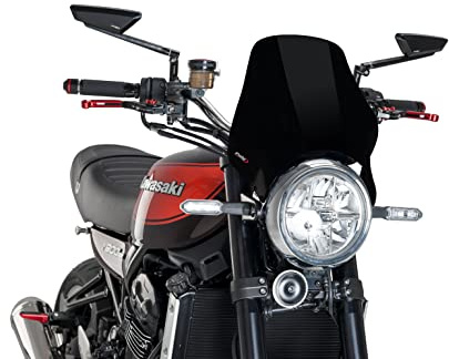 Puig 21347N Windshield Naked Black