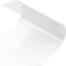 Duschrückwand Steinoptik - Materialmuster Folie, Badrückwand Hartfolie Smart Glanz 0,35 mm, 29.7x21 cm
